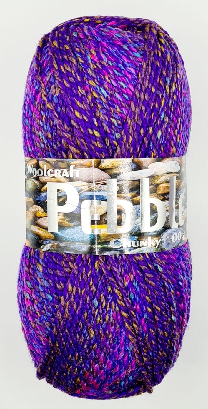 Pebble Chunky Yarn 5 x 200g Balls Regal 8120